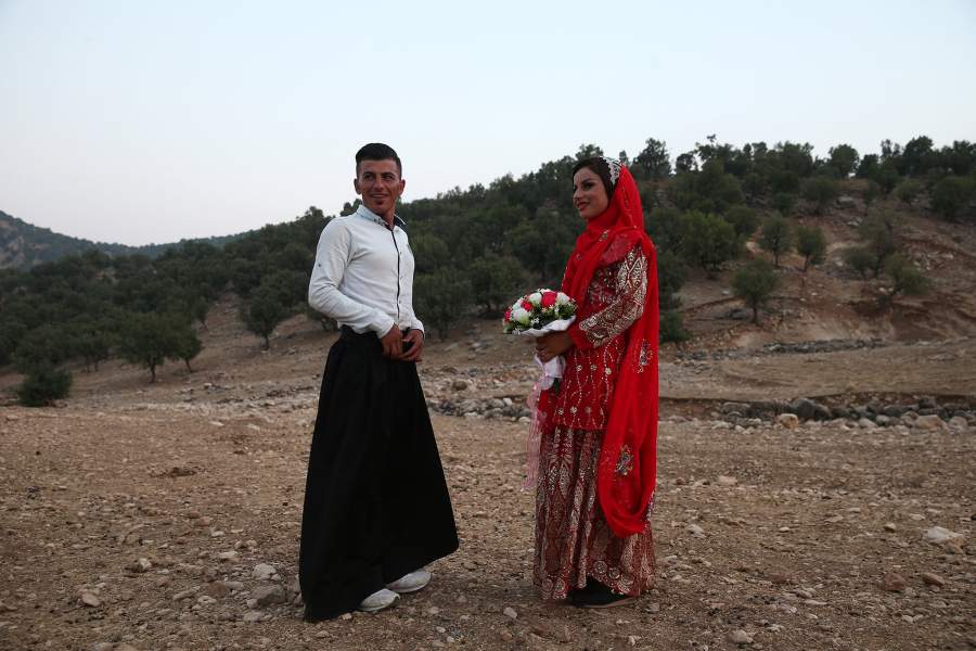 Иранская свадьба