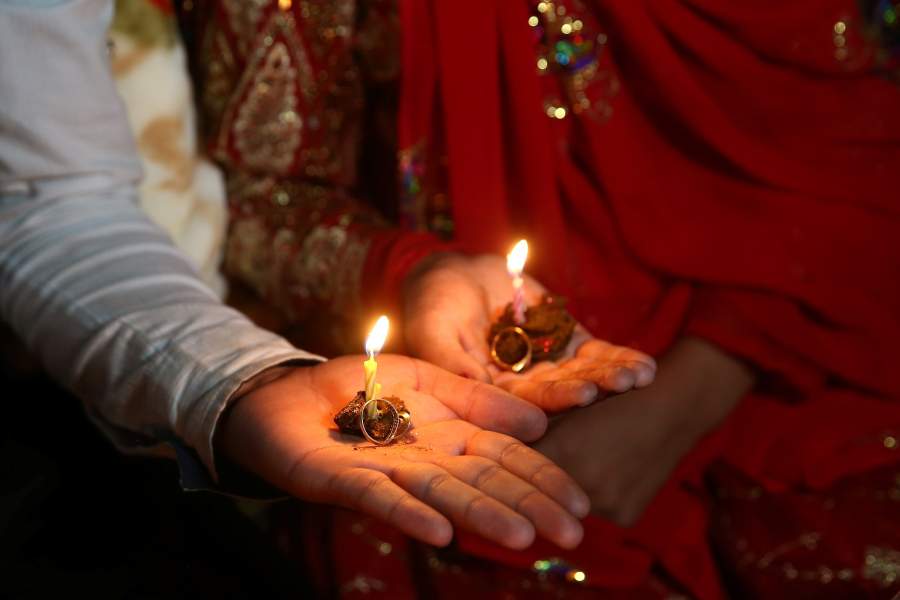 Иранская свадьба