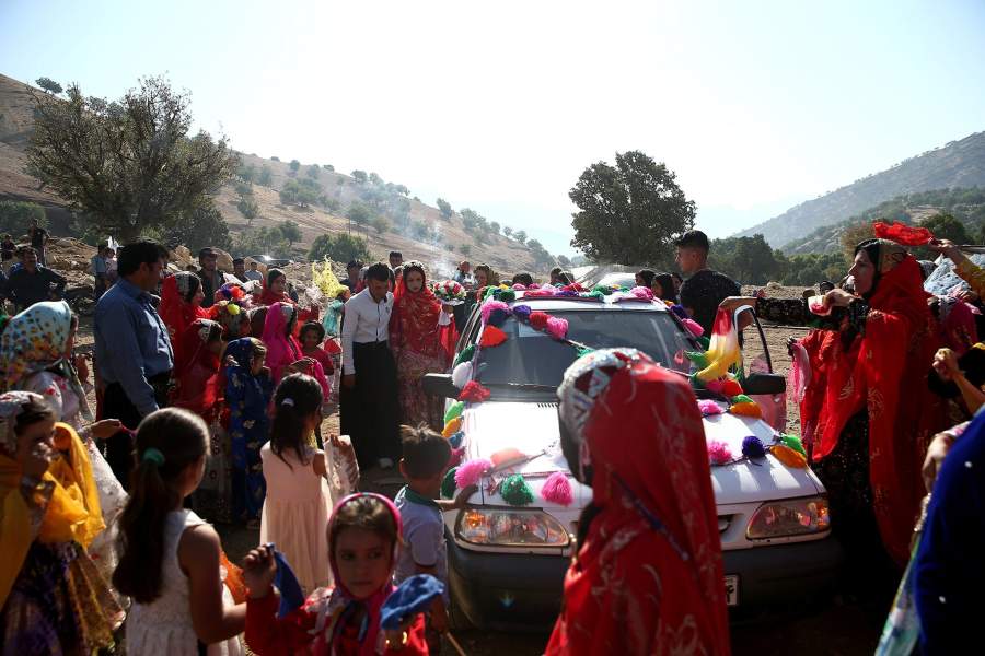 Иранская свадьба