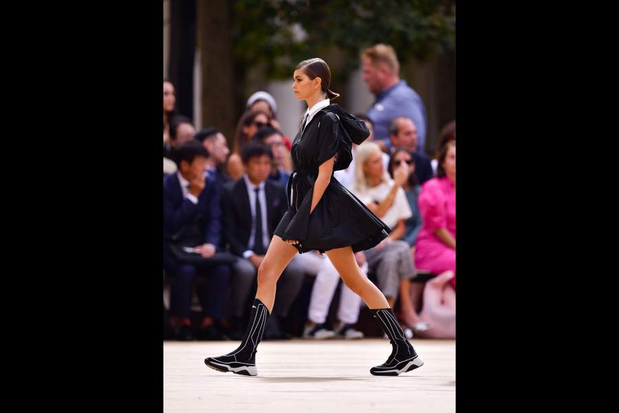 Неделя моды в Нью-Йорке