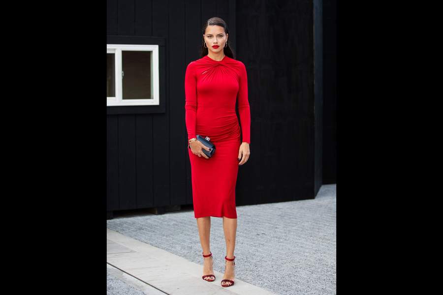 Неделя моды в Нью-Йорке