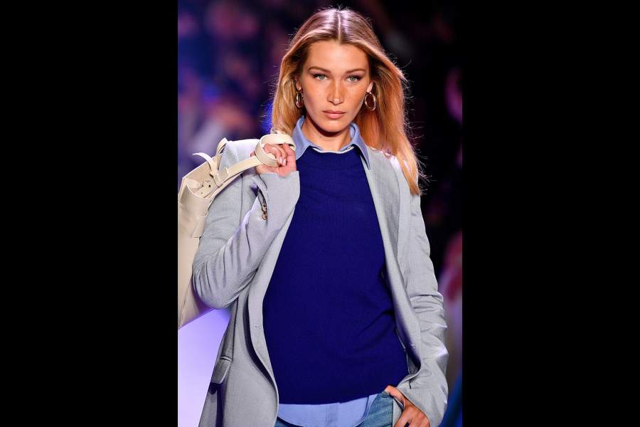 Неделя моды в Нью-Йорке