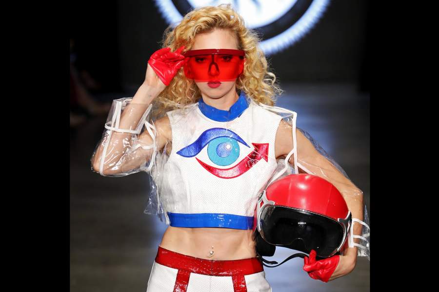 Неделя моды в Нью-Йорке