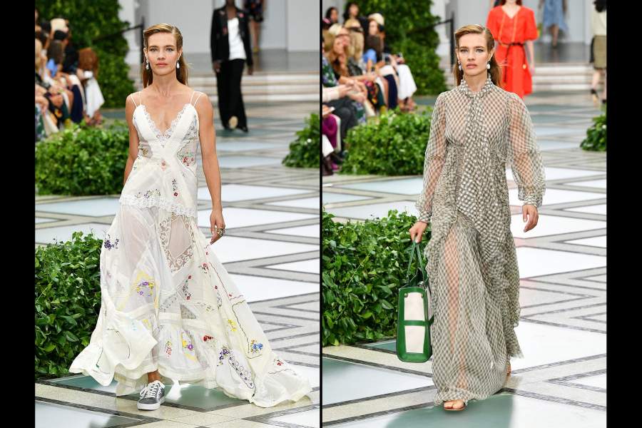 Неделя моды в Нью-Йорке