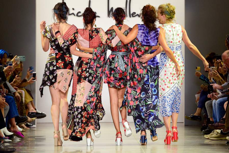 Неделя моды в Нью-Йорке