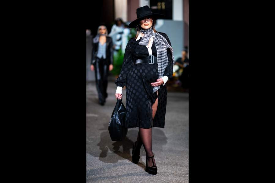 Неделя моды в Нью-Йорке