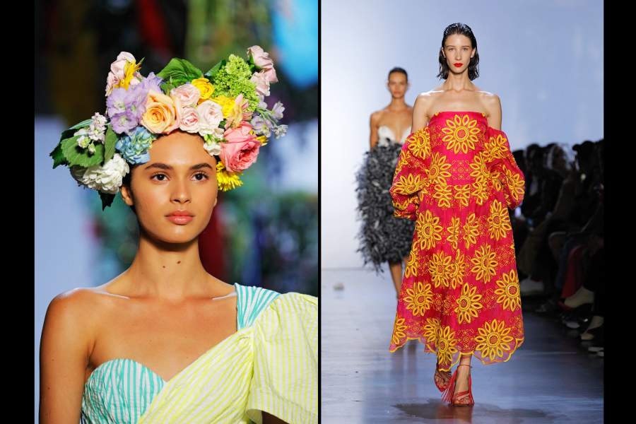 Неделя моды в Нью-Йорке