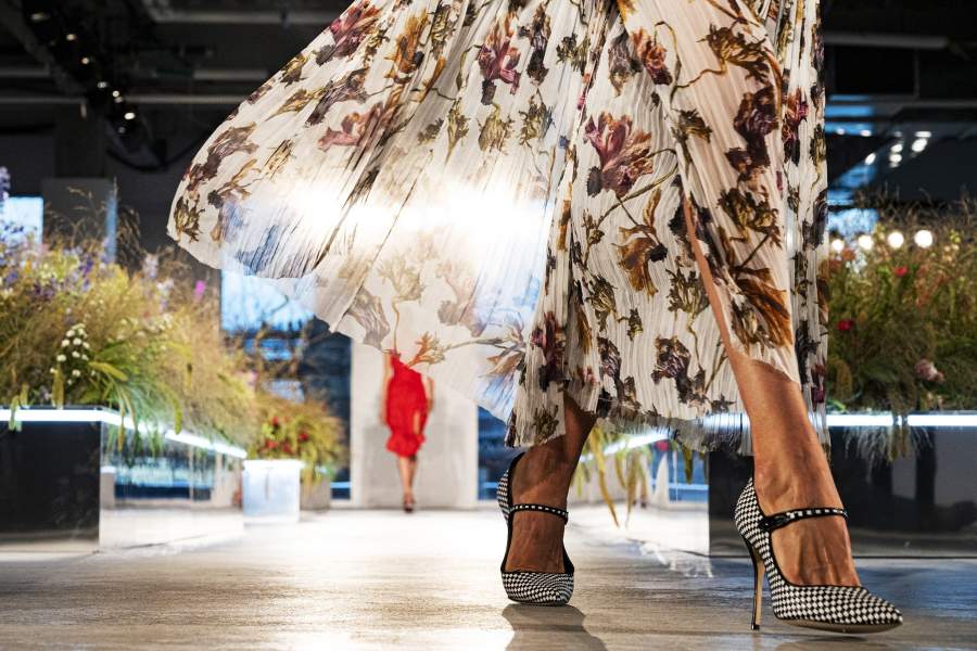 Неделя моды в Нью-Йорке