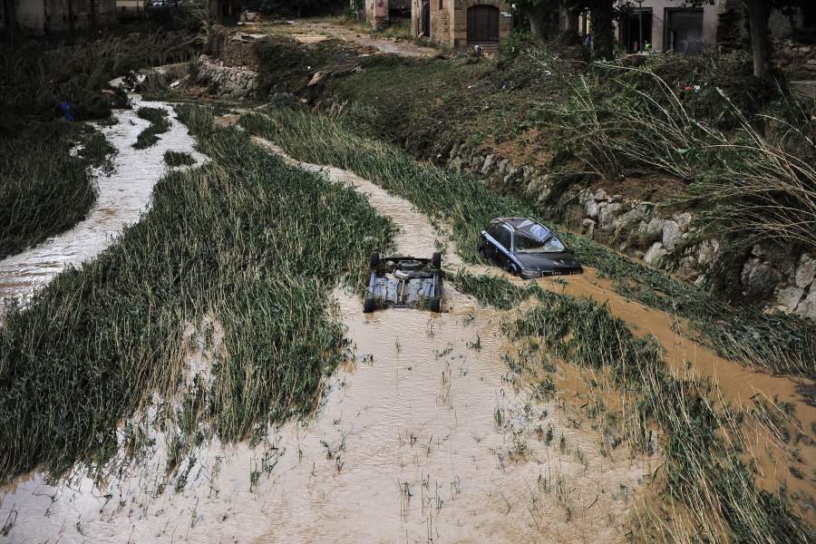 Наводнение в Испании