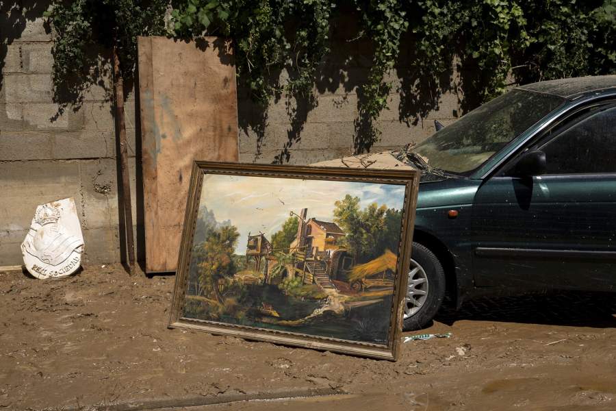 Наводнение в Испании