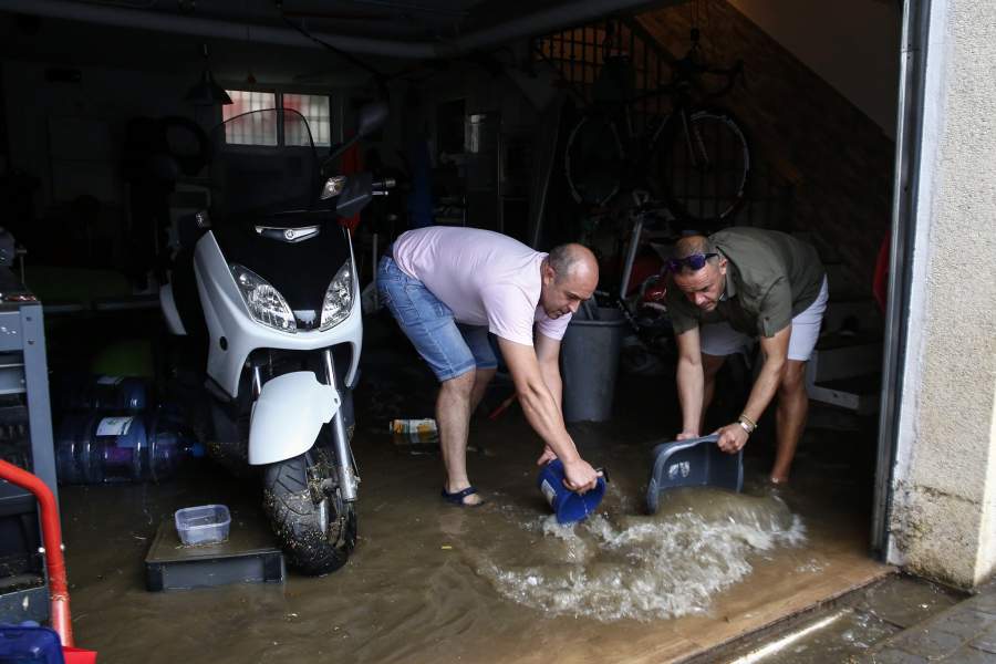 Наводнение в Испании