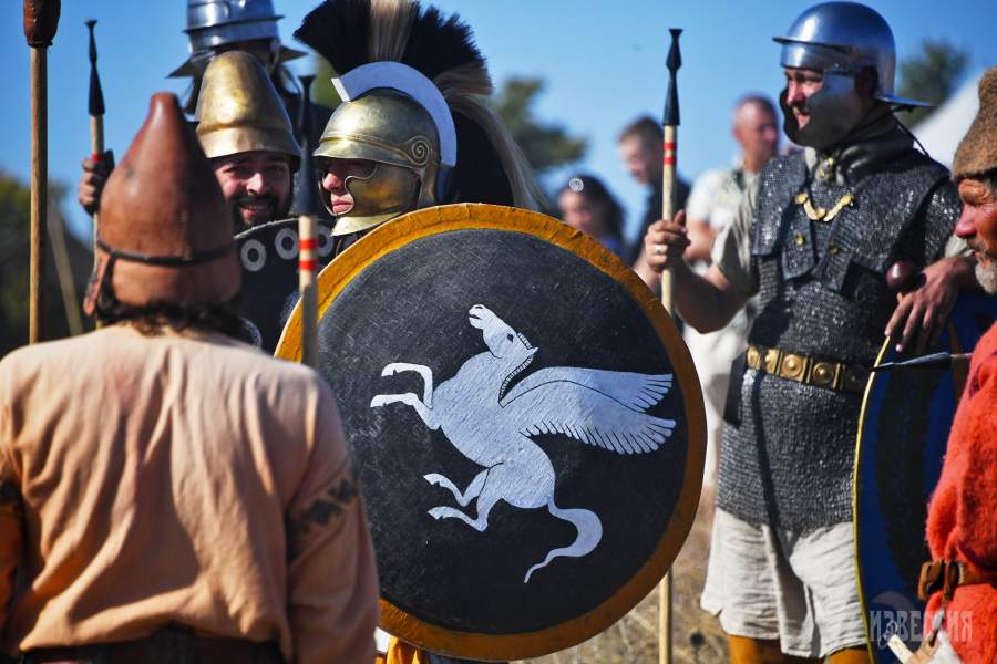 Крымский военно-исторический фестиваль