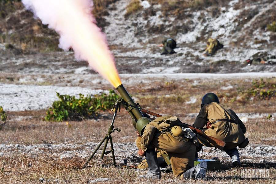 Крымский военно-исторический фестиваль