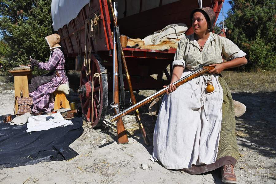 Крымский военно-исторический фестиваль