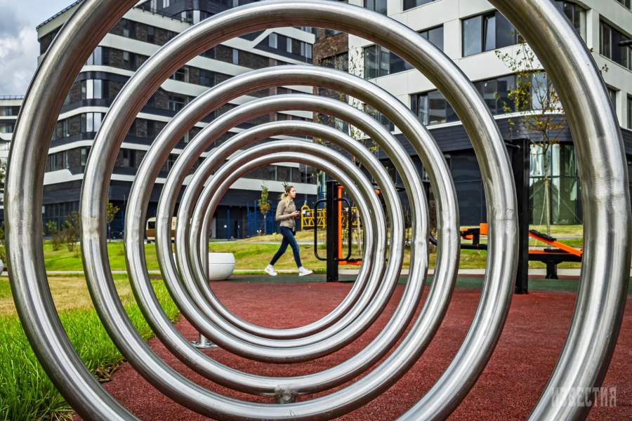 Парк «Зеленая река»