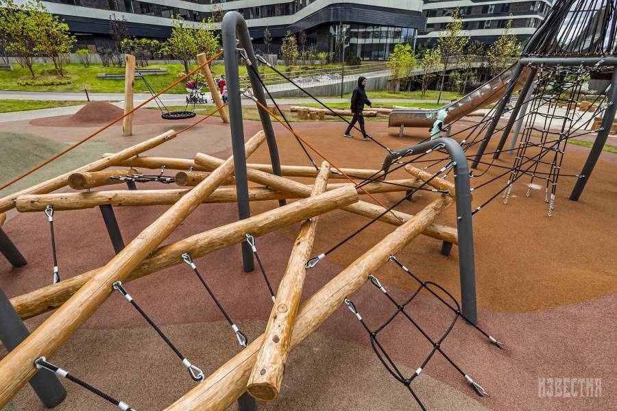 Парк «Зеленая река»