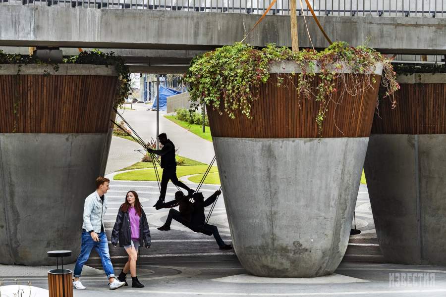 Парк «Зеленая река»