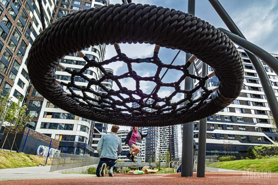 Парк «Зеленая река»