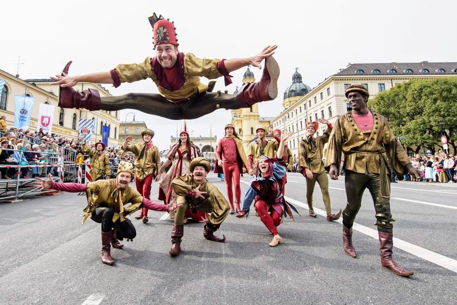 Октоберфест 2019