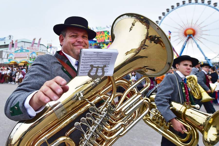 Октоберфест 2019