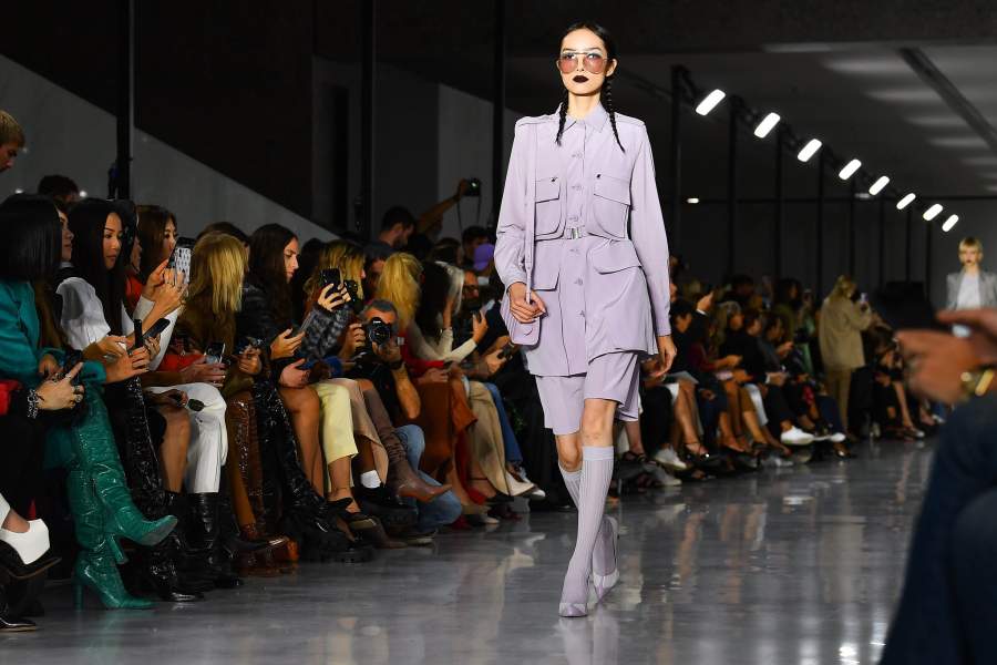 Неделя высокой моды в Милане