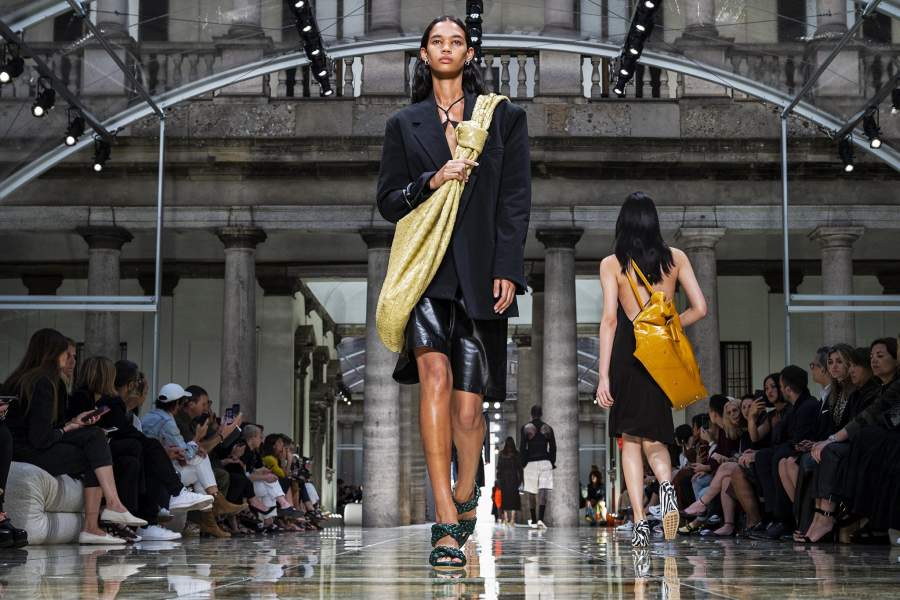 Неделя высокой моды в Милане