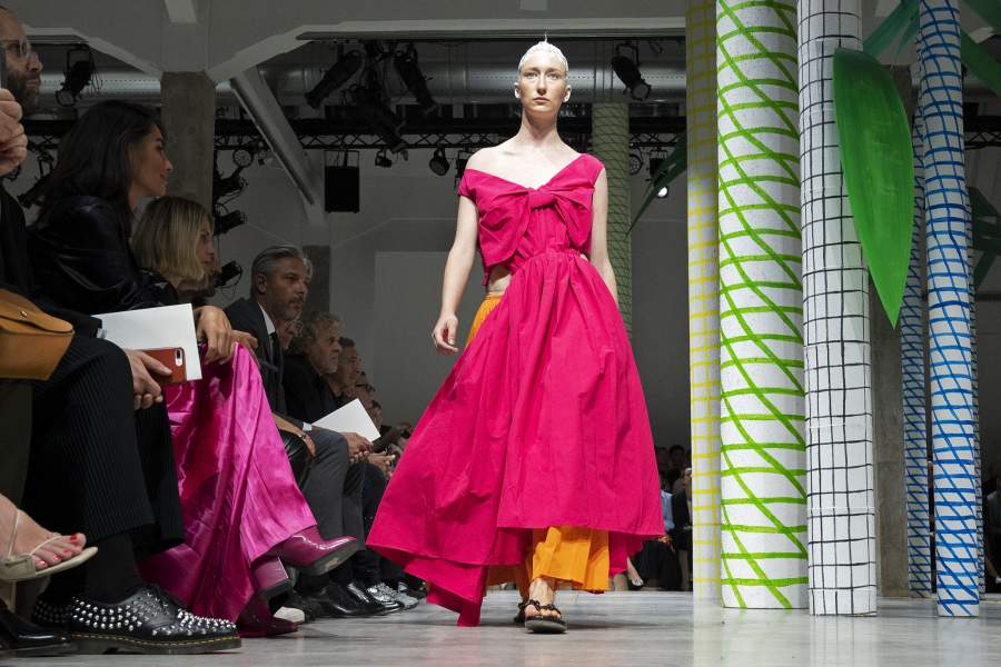 Неделя высокой моды в Милане