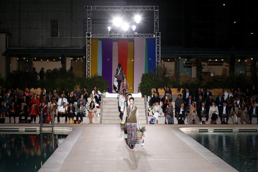 Неделя высокой моды в Милане