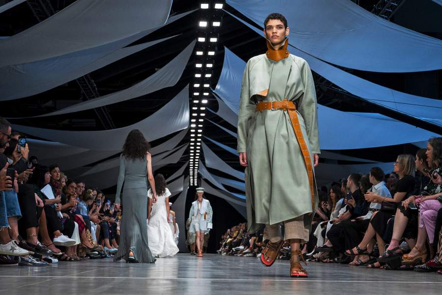 Неделя высокой моды в Милане