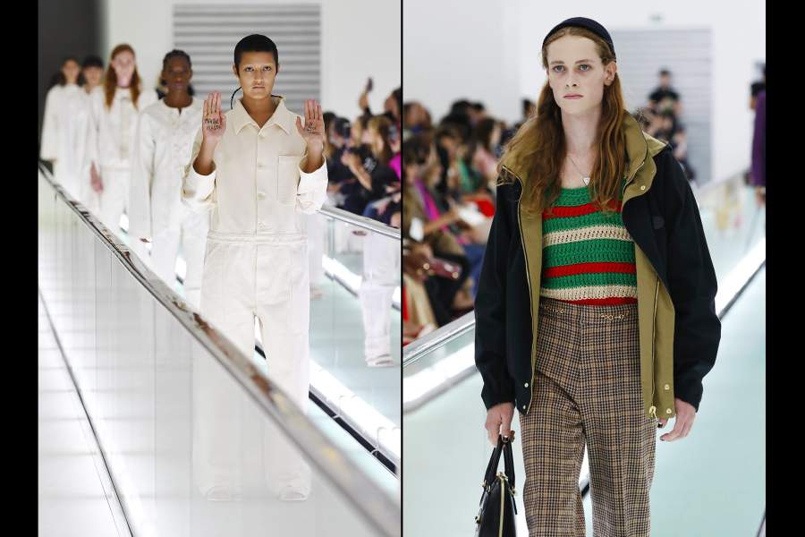 Неделя высокой моды в Милане