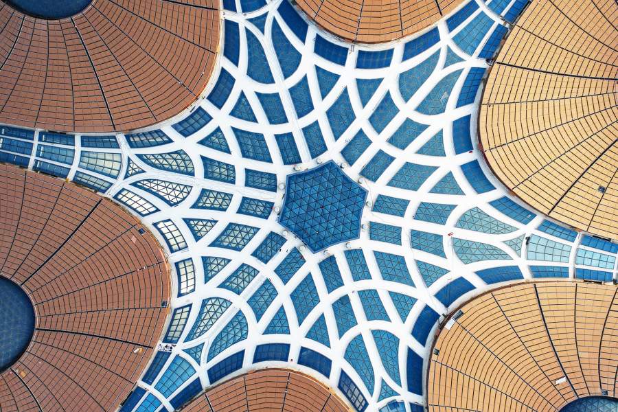 Аэропорт «Дасин» в Пекине