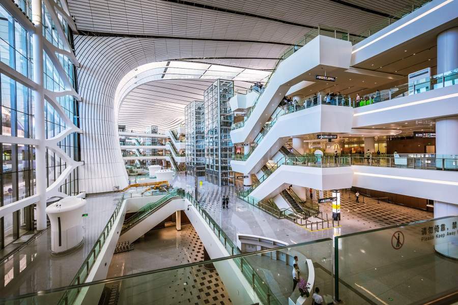 Аэропорт «Дасин» в Пекине