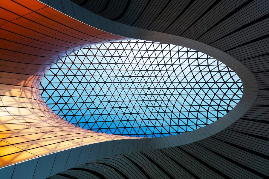 Аэропорт «Дасин» в Пекине