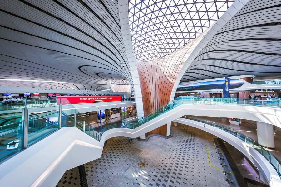 Аэропорт «Дасин» в Пекине