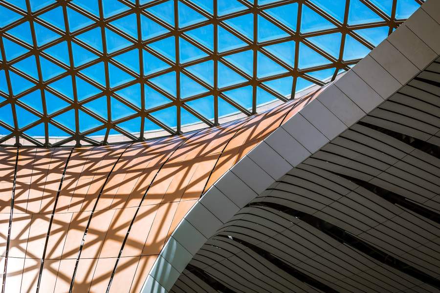 Аэропорт «Дасин» в Пекине