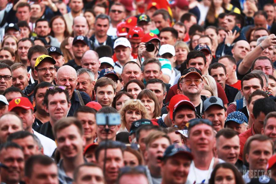 Формула-1 в Сочи