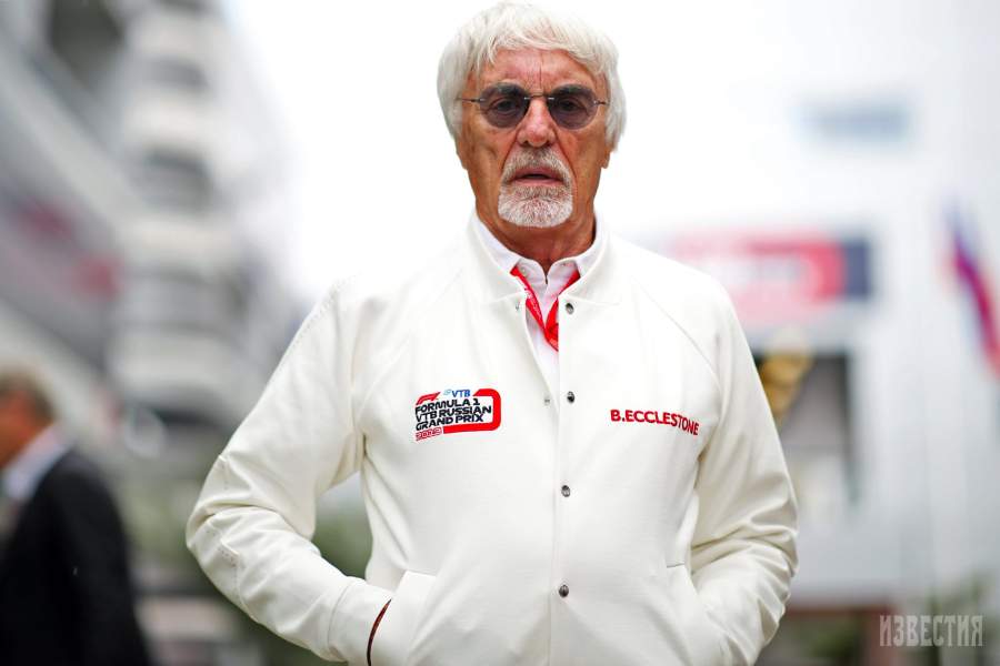 Берни Экклстоун