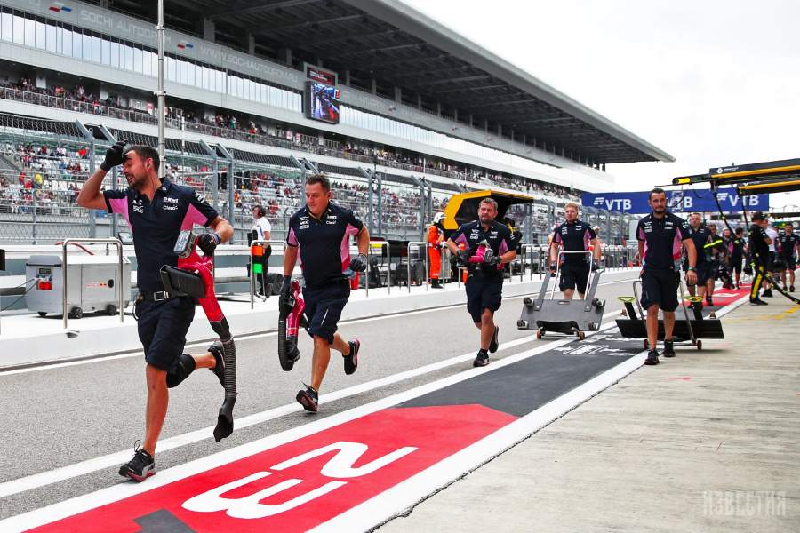 Формула-1 в Сочи