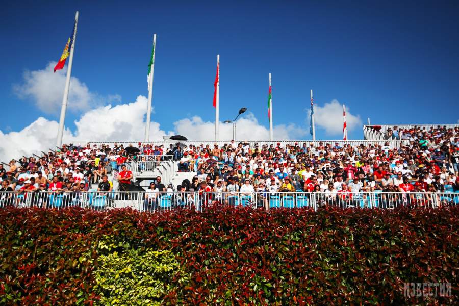 Формула-1 в Сочи