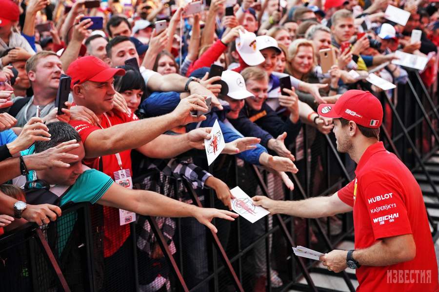 Себастьян Феттель