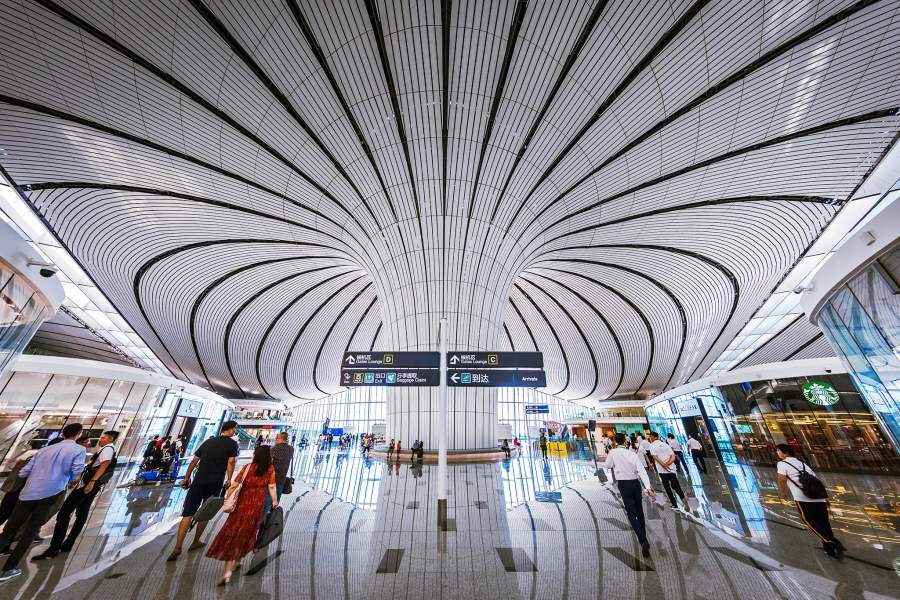 Аэропорт «Дасин» в Пекине