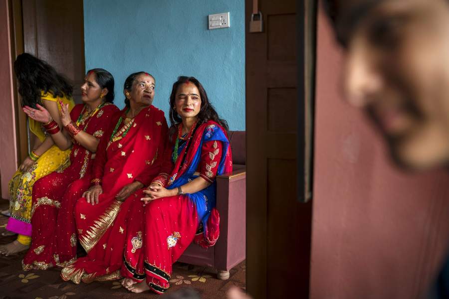 Фестиваль Тидж в Непале