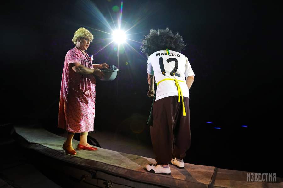 Спектакль «Эпицентр мира» в Большом Московском цирке