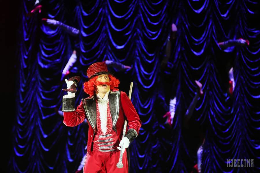 Спектакль «Эпицентр мира» в Большом Московском цирке