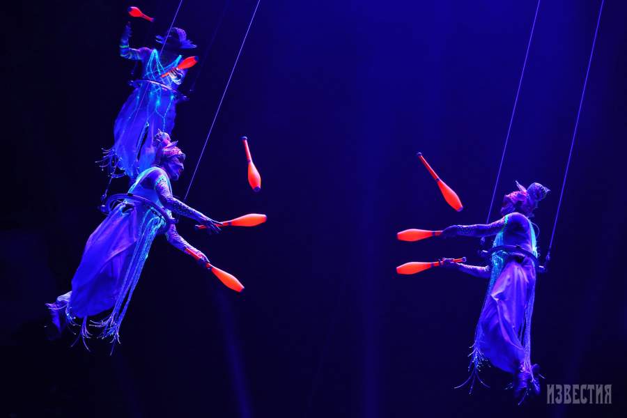Спектакль «Эпицентр мира» в Большом Московском Цирке