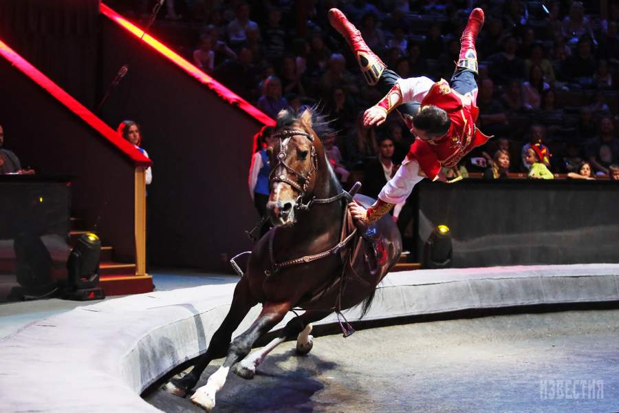 Спектакль «Эпицентр мира» в Большом Московском цирке