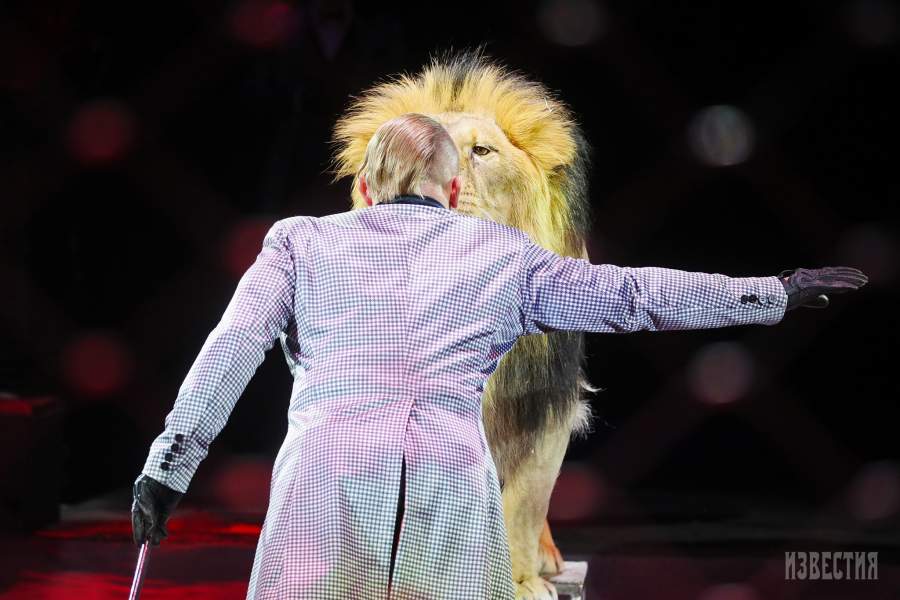 Спектакль «Эпицентр мира» в Большом Московском цирке