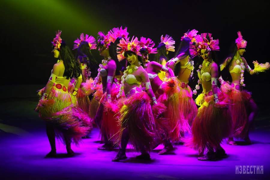 Спектакль «Эпицентр мира» в Большом Московском цирке