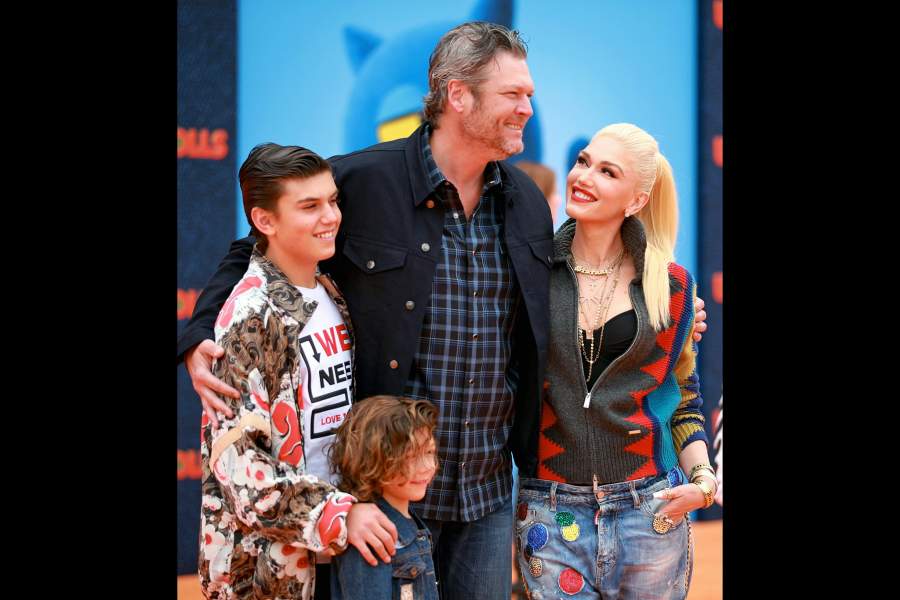 Певица Гвен Стефани