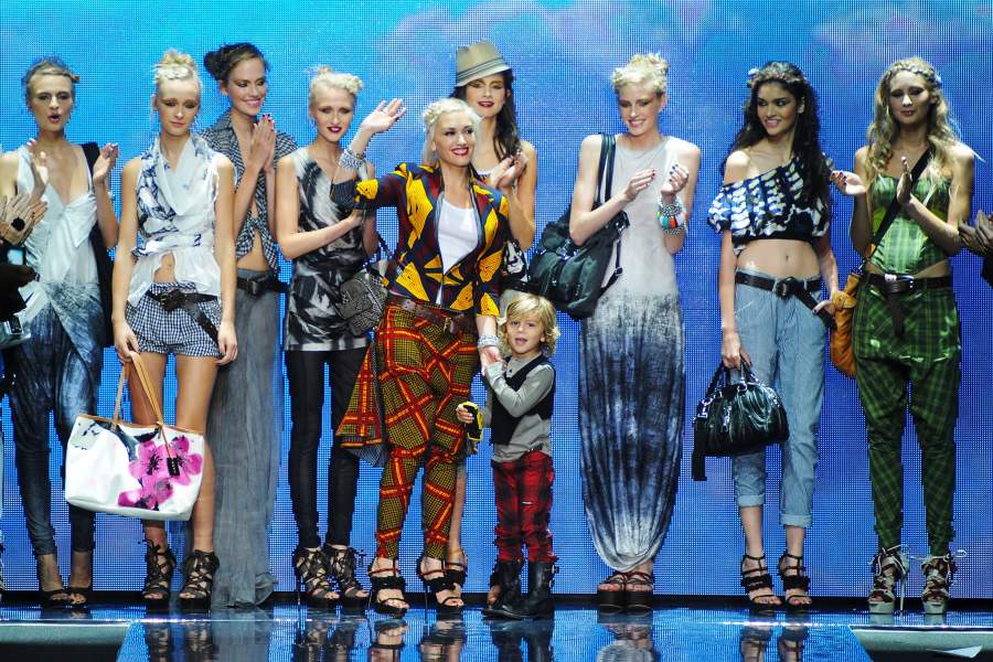 Певица Гвен Стефани